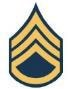 Army rank insignia for pay grade E-6